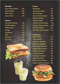 Cafe Black Spoon menu 3