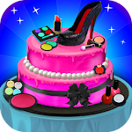 Cover Image of ดาวน์โหลด Princess Makeup Cake Maker 1.0 APK