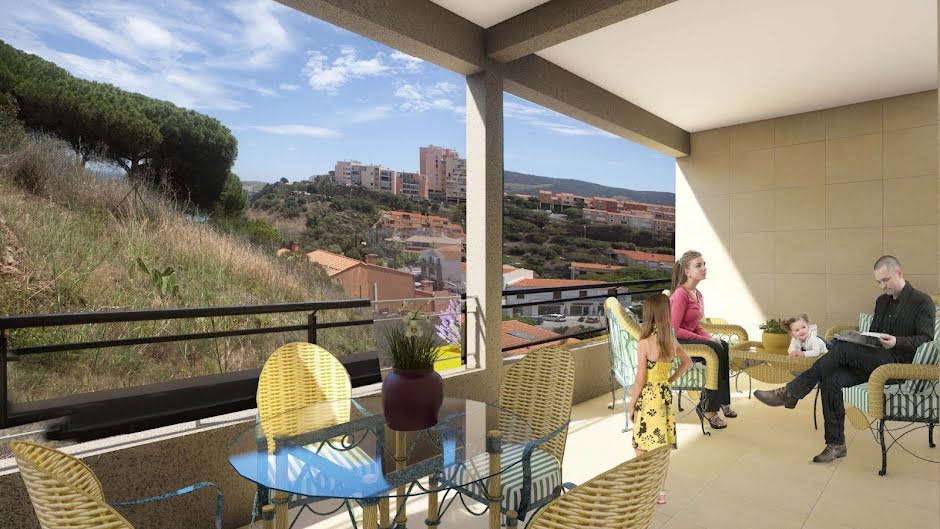 Vente appartement 3 pièces 65.51 m² à Banyuls-sur-Mer (66650), 329 000 €