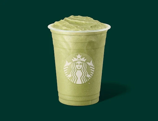 Green Tea Cream Frappuccino