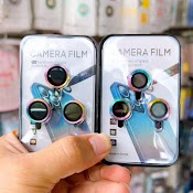 Cường Lực Camera Iphone 14 Plus 11 Pro Max 12 Promax 12 13 Mini Mắt Titan Đính Đá Chống Sước Chống Rơi Vỡ