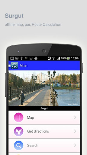 免費下載旅遊APP|Surgut Map offline app開箱文|APP開箱王