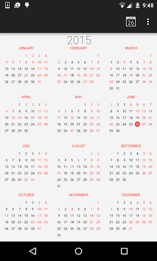 Calendar