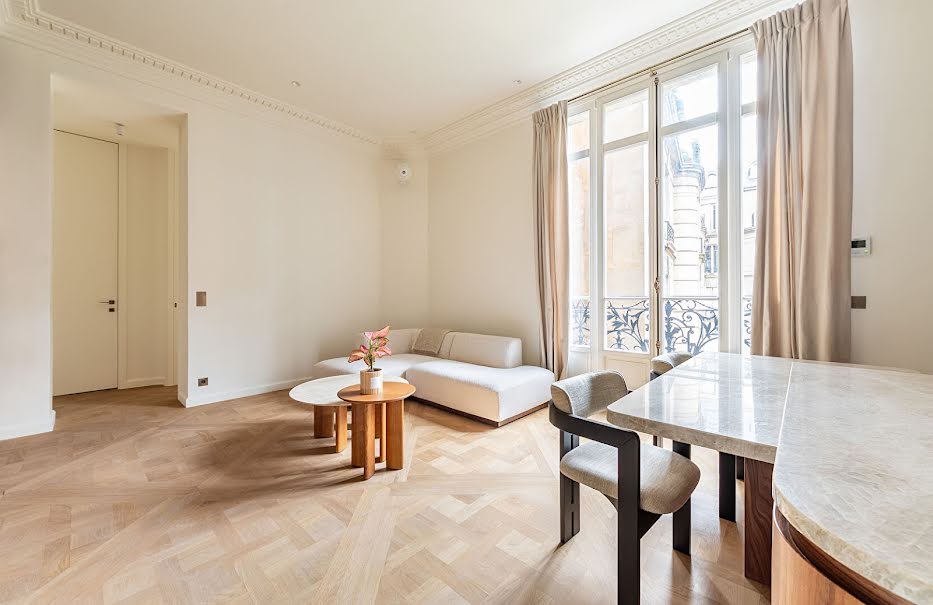 Vente appartement 2 pièces 61.03 m² à Paris 16ème (75016), 1 290 000 €