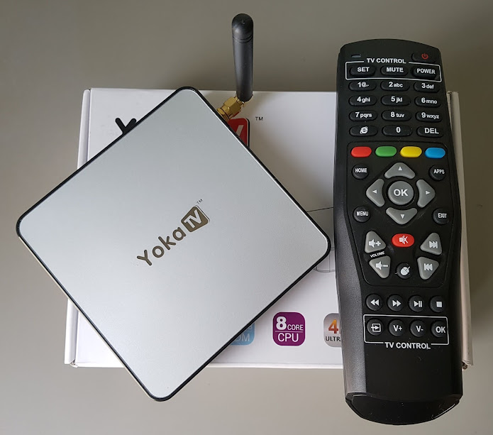 [REVIEW] TV Box YOKA KB2 PRO - Amlogic S912 3/32GB Gibabit Lan- Wifi AC