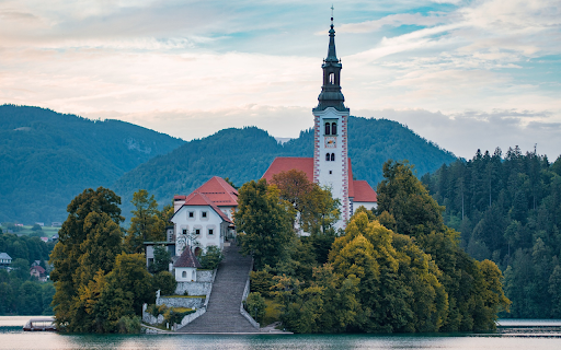 Church on the lake Preview 1