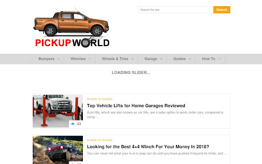 Pickup Truck World