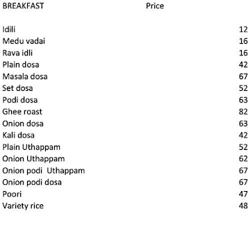 Tiffin - Feel Like Mom's menu 