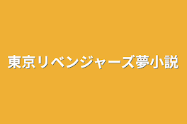 東京リベンジャーズ夢小説