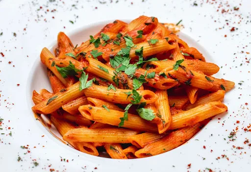 Veg Red Sauce Pasta