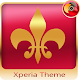 Download Red Gold | Xperia™ Theme For PC Windows and Mac 1.0.0