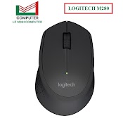 Chuột Không Dây Cao Cấp Logitech M280 Laser