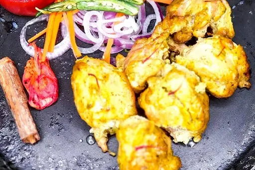 Zafrani Chicken Tikka [6 Pieces]