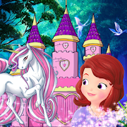 princess sofia with horse 1.0 Icon