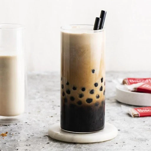 Lotus Biscoff Bubble Tea