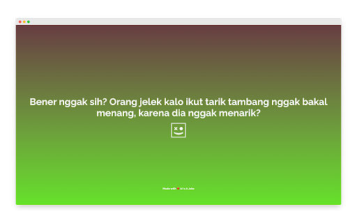 Kata Kata Lucu - Indonesian Jokes screenshot 3