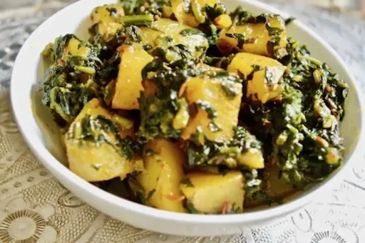 Aloo Palak