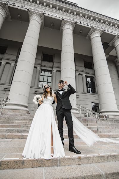 Fotógrafo de casamento Erikas Jacukevičius (erikofoto). Foto de 19 de janeiro