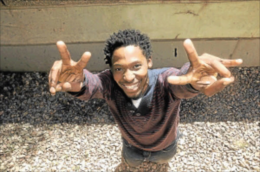 BORN TO SHINE: Wandile Molebatsi is at home on both small and big screens. PHOTO: Vathiswa Ruselo