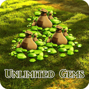 Unlimited Gems for COC Prank  Icon