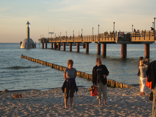 Baltic Sea spa Zingst