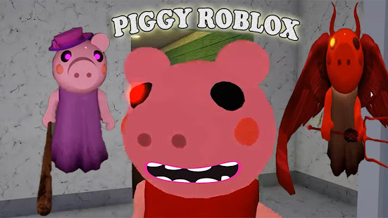 Piggy Roblx S Adventure Espace Apps En Google Play - escape clown obby roblox