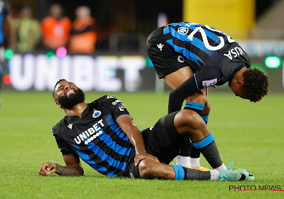 Franky Van der Elst weet dat Club Brugge het nog moeilijk kan krijgen: "Voor de laatste twee wedstrijden is dat een verlies hé"