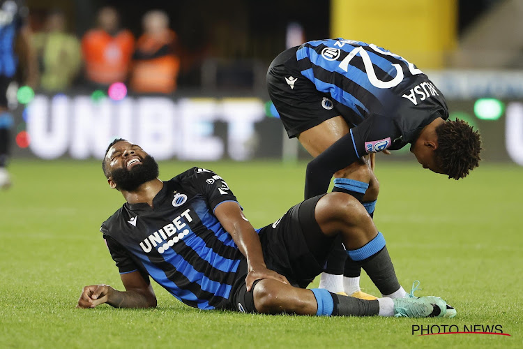 Franky Van der Elst weet dat Club Brugge het nog moeilijk kan krijgen: "Voor de laatste twee wedstrijden is dat een verlies hé"