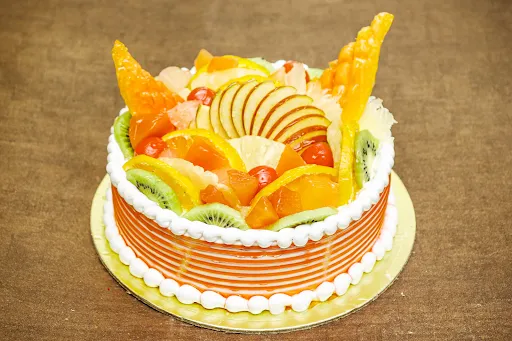 Fresh Fruit Cake