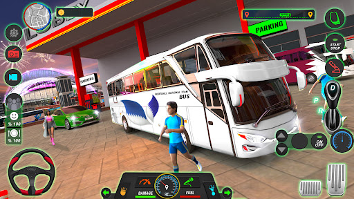 Screenshot Modern Bus Simulator: Bus Game