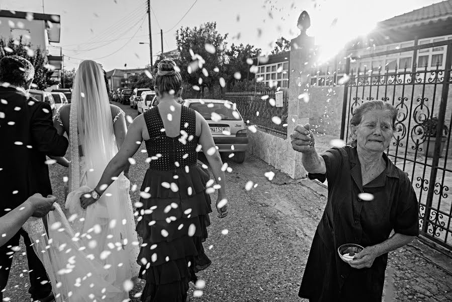 Düğün fotoğrafçısı Prokopis Manousopoulos (manousopoulos). 7 Aralık 2017 fotoları