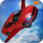 VR Flying Car : Muscle Airborne Flight Simulation  Icon