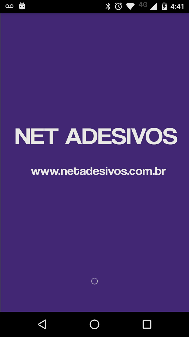 NET ADESIVOS Screen 1