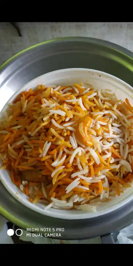 Hyderabadi Chicken Biryani