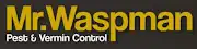 Mr Waspman Pest Control Logo