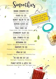 Getafix Petit menu 3