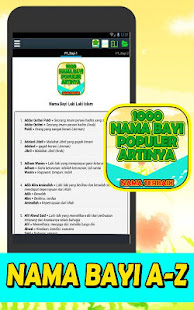 1000 Nama Bayi Populer & Artinya(圖2)-速報App