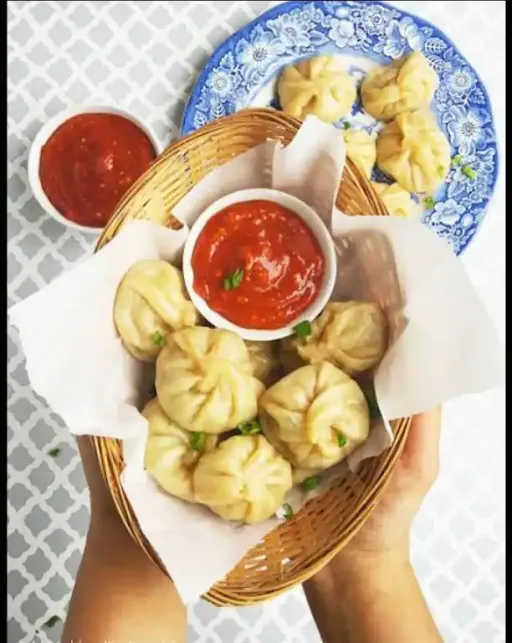 Soya Steamed Momos [6 Pieces]