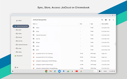 JioCloud - Your Cloud Storage