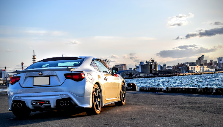 86の青森スゲー・86のある生活・4月1週目終了・お尻は大事🍑・サクラはまだかいな？に関するカスタム事例の投稿画像1枚目