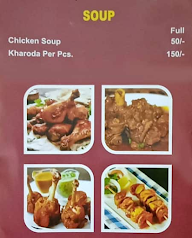 Pahariya Chicken Corner. menu 3