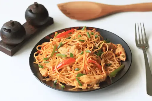 Chicken Chilli Garlic Noodles