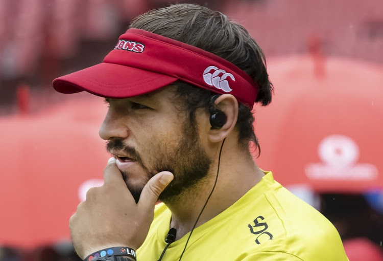 Julian Redelinghuys is shown during the Super Rugby match between Emirates Lions and Reds at Emirates Airline Park on February 8 2020. File photo: GALLO IMAGES/WESSEL OOSTHUIZEN