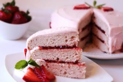 Click Here for Recipe: Strawberry Jam Cake