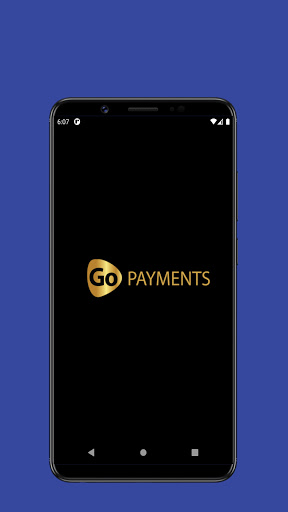 Screenshot Go Payments - Cards