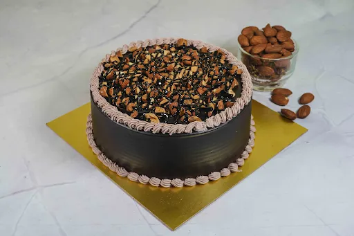 Chocolate Roasted Almond Cake