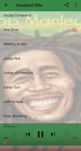 Bob Marley Songs