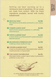 Glen's Bakehouse menu 4