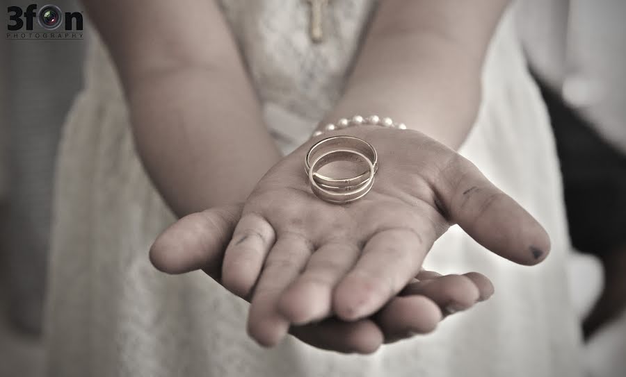 Fotógrafo de casamento Trifon Kitsos (fonphotography). Foto de 11 de junho 2015