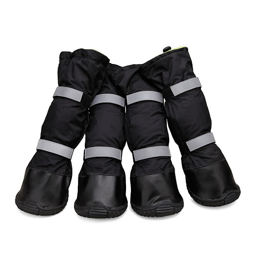 Title 3, Waterproof and Snowproof Pet Shoes for Dogs Gen...